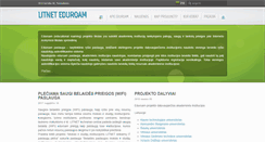 Desktop Screenshot of eduroam.lt