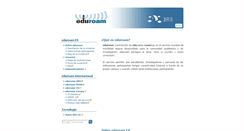 Desktop Screenshot of eduroam.es