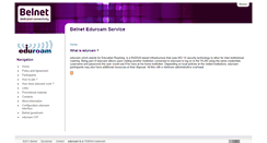 Desktop Screenshot of eduroam.be