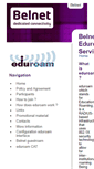 Mobile Screenshot of eduroam.be