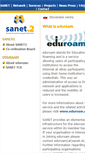 Mobile Screenshot of eduroam.sk
