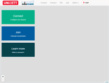 Tablet Screenshot of eduroam.no